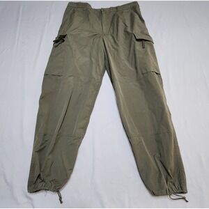 Austrian Army Ripstop Double Knee Cargo Pants Olive Green Tactical Trousers